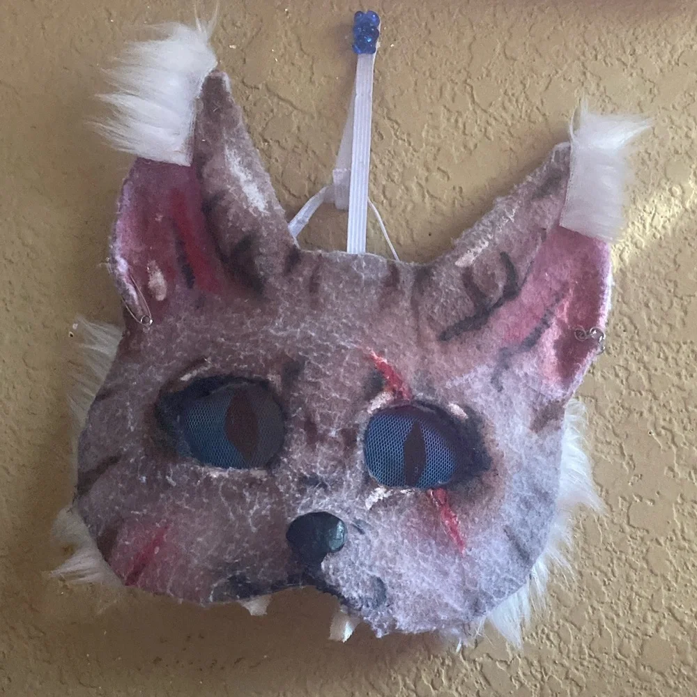 Lynx Therian Mask